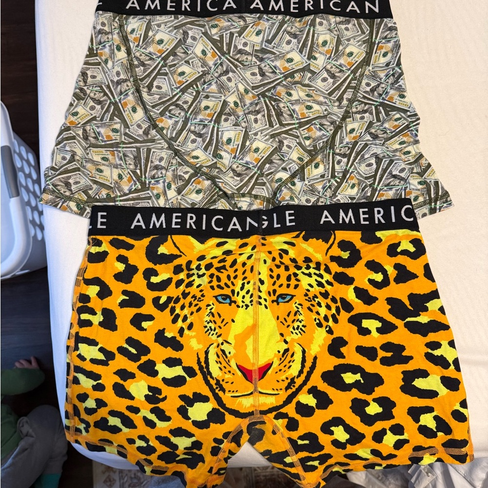 American Eagle Outfitters Boxer Briefs - Money and Cheetah Print - Picture 5 of 5